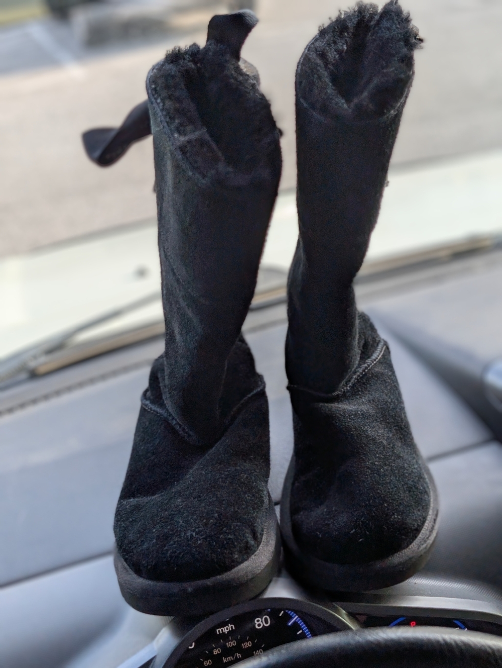 Black Boots Koolaburra By UGG Size US 6 EU 37 NWOT